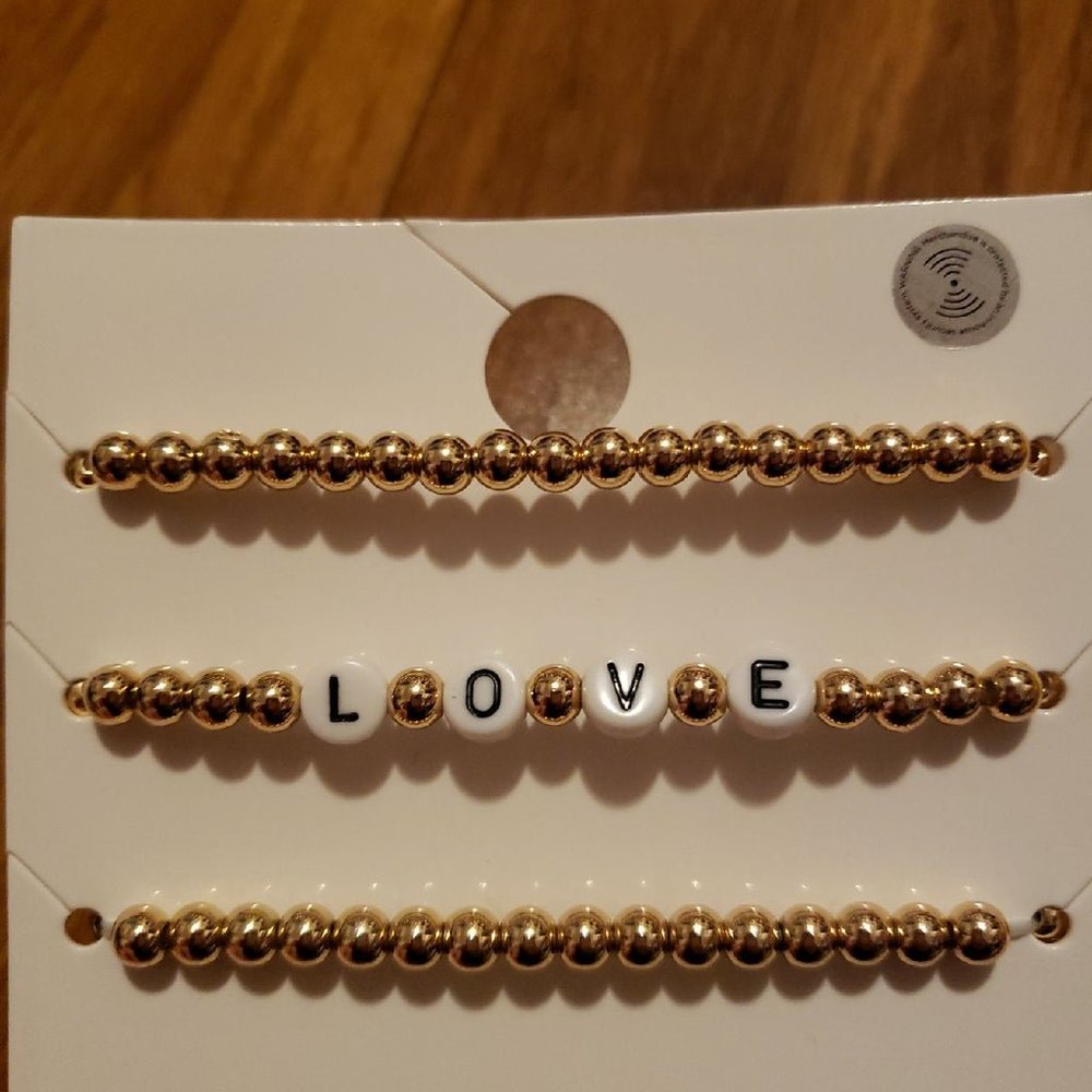 Stretch Bracelets - 3 Pieces